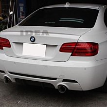 泰山美研社1907072401全新BMW寶馬E92 M3樣式高品質尾翼鴉尾套件20 325 335