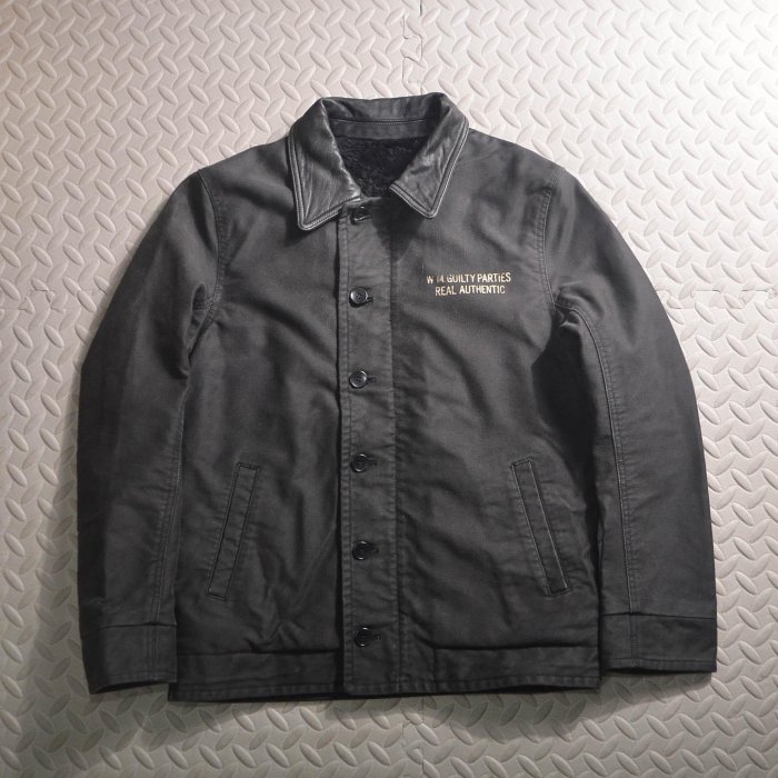 日本潮牌Wacko Maria N-1 Deck Jacket 甲板夾克經典背畫M號一元起標