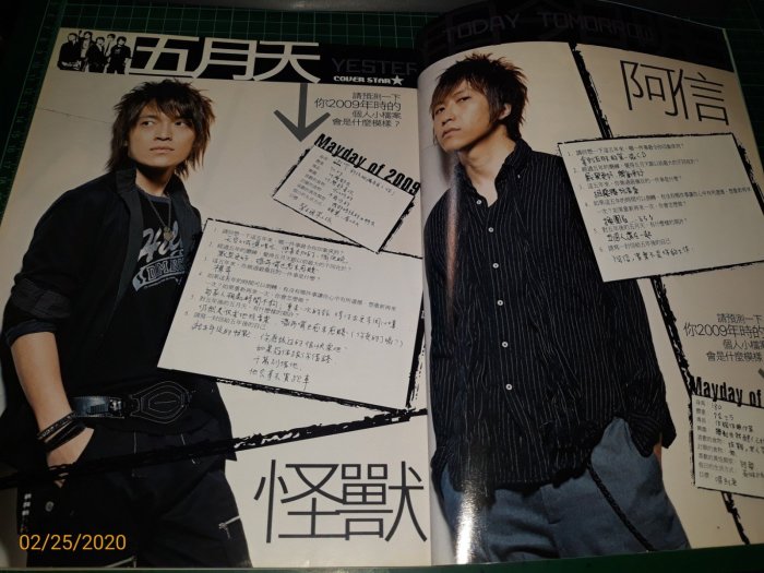 《PLAY VOL.80 》2004/12 五月天 孫燕姿 潘瑋柏 王菲 范逸臣 七朵花【CS超聖文化讚】