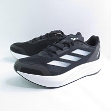 ADIDAS ID9850 DURAMO SPEED M 男女 慢跑鞋 運動鞋 黑x白【iSport愛運動】