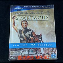 [藍光BD] - 萬夫莫敵 Spartacus 環球影業100週年限定書本紀念版