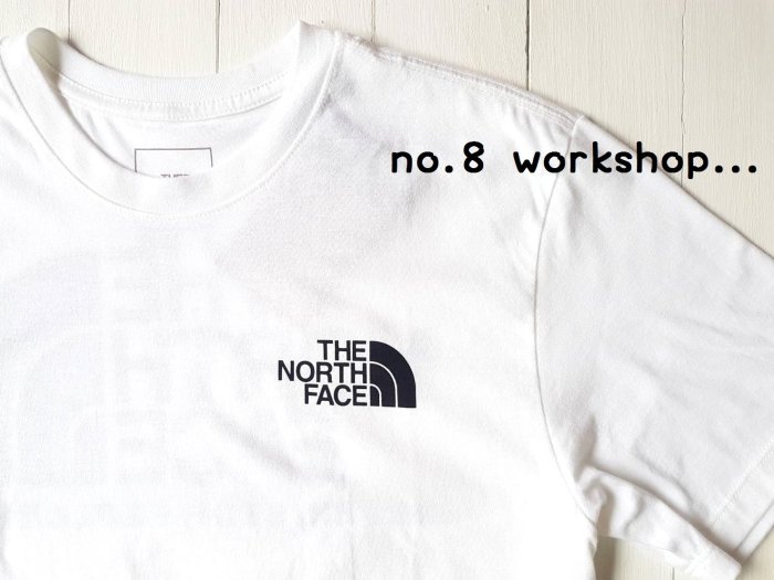 ☆【北臉男生館】☆【The North Face北臉背面大LOGO印圖短袖T恤】☆【TNF001C5】(M)