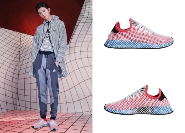 【AYW】ADIDAS ORIGINALS DEERUPT RUNNER網布透氣 休閒鞋 運動鞋 慢跑鞋 跑步鞋 王嘉爾