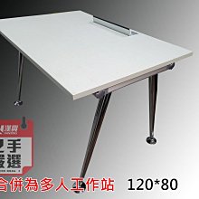 【漢興二手/OA辦公家具】  設計師最愛 台灣大廠出品  這裡買現成.不用多花錢  特製多功能辦公桌 會議桌 工作桌