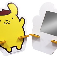 GIFT41 土城店 Pom Pom Purin 布丁狗 小化妝鏡 PN-0062