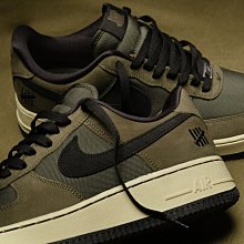 南◇2021 7月 UNDEFEATED x Nike Air Force 1 Low DH3064-300 綠黑色