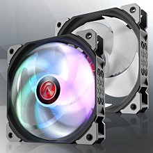 小白的生活工場*RAIJINTEK AGERAS 12 ARGB-1 PWM風扇(單顆裝)