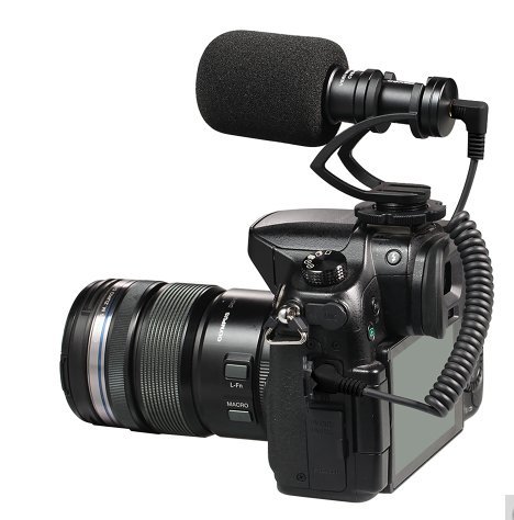 呈現攝影-COMICA CVM-VM10 II迷你麥克風 錄音/錄影/收音/防噪/防風 手機/相機通用VideoMicr