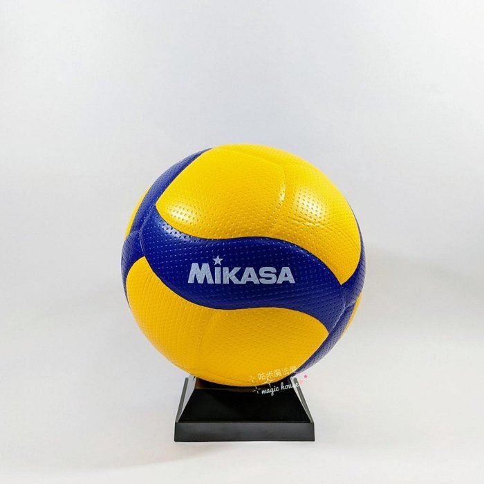[正品現貨] !24小時內寄出!  MIKASA 超纖皮排球 V300W，(MVA300新改款)，FIVB認證，5號排球