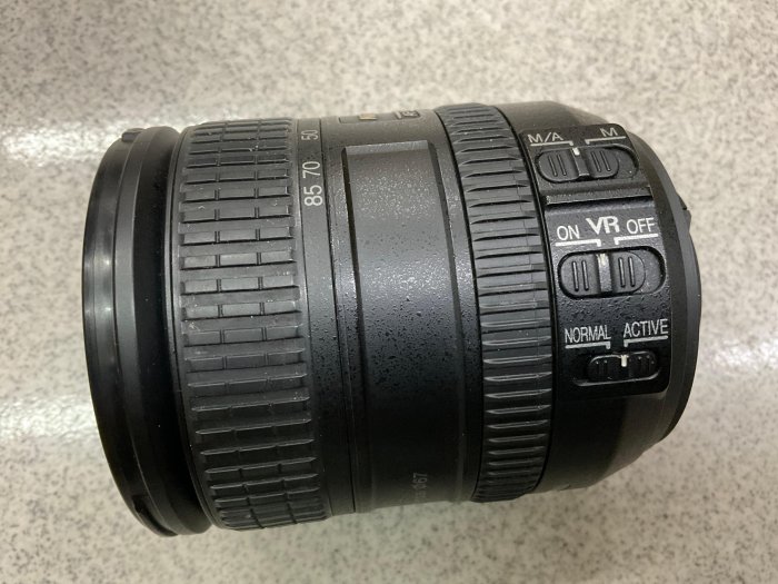 [保固一年[高雄明豐]公司貨95新 Nikon AF-S 16-85mm F3.5-5.6 G VR [B1303]