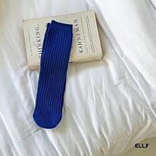 FREE ♥襪子(BLUE) ELLYMOLLY-2 24夏季 ELM240402-282『韓爸有衣正韓國童裝』~預購