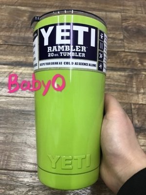 304不銹鋼保溫杯汽車杯20OZ YETI保溫杯超強保冷多重顏色汽車杯