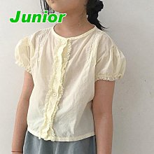 JS ♥上衣(YELLOW) MINIBONBON-2 24夏季 MNN240430-066『韓爸有衣正韓國童裝』~預購