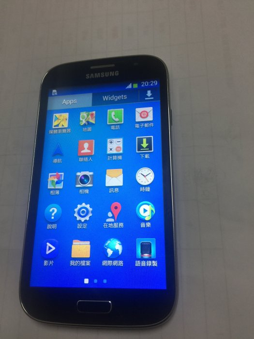 SAMSUNG GALAXY GRAND Neo I9060 3.5G 500萬畫素 雙核 5.01吋