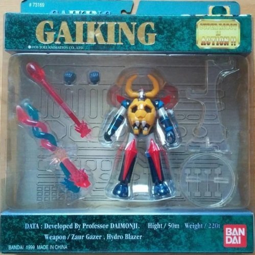 全新 Bandai Super Robot In Action 超級機器人大戰 大空魔龍 GAIKING