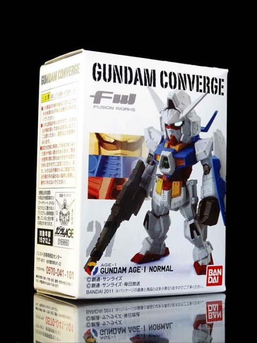 C-14 櫃 ：AGE-1 NORMAL 鋼彈 AGE 基本型 FW GUNDAM CONVERGE 27　天貴