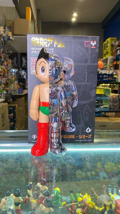 奧司玩具 原子小金剛 現貨 綠褲機械合金 astro boy 合金術 昭和綠褲配色 人偶 公仔 手塚治蟲