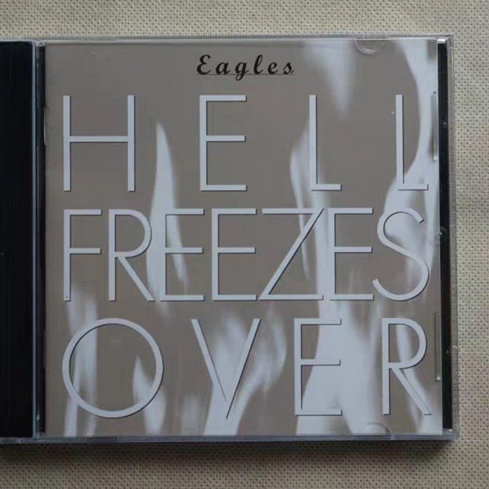 ⭐正版CD 試音天碟 Eagles 老鷹樂隊 Hell Freezes Over 冰封地獄 CD 全新