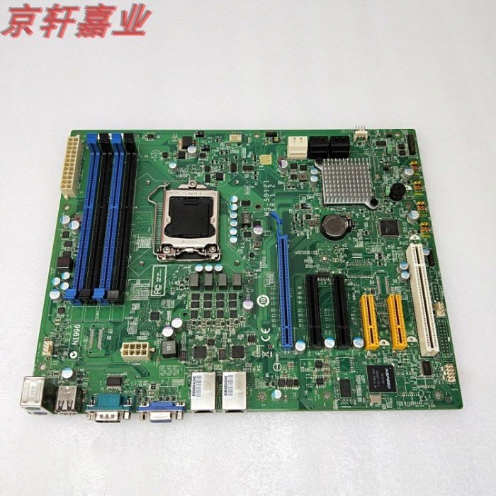 全新微星MS-S0121伺服器主板支持XEON E3 1230 V2 CPU超P8B-X