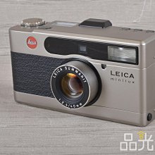 【台中品光數位】Leica 徠卡 Minilux 40mm F2.4 底片相機 #114230