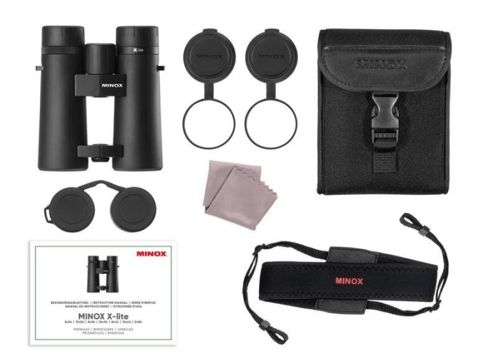 【日光徠卡】MINOX 德國美樂時 X-lite 系列10x42 Binoculars 雙筒望遠鏡 全新