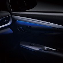 (逸軒自動車) 2018 YARIS VIOS 環艙氣氛燈 氛圍燈 車門飾條燈 改款後適用