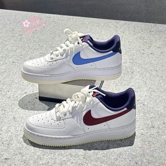 日本代購Nike Air Force 1 Low From Nike To You 白紫 FV8105161