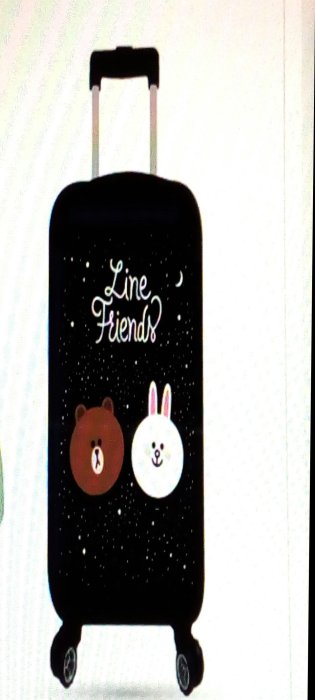 全新LINE FRIENDS 20吋行李箱～$1399(含運)