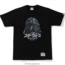 【日貨代購CITY】 APE BAPE STAR WARS DARTH VADER TEE 星戰 黑武士 短T 現貨