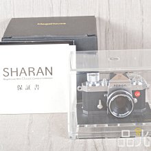 【品光攝影】SHARAN Megahouse Nikon F 微型相機 #100367