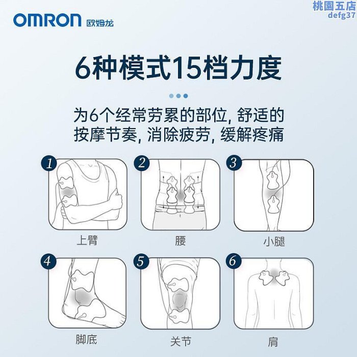 OMRON儀家用F021多功能肩周炎疏通經絡電療器