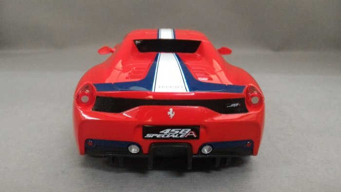 阿莎力 1:24 法拉利Ferrari 458 Speciale 正版 義大利458 遙控汽車遙控車 聖誕禮物 新年禮物