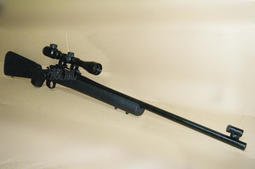 [01] KJ M700 全金屬 瓦斯槍 精裝版 (BB槍玩具槍CO2槍長槍模型槍狙擊槍卡賓槍