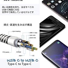 台灣製PD閃充線Sony Xperia 10 IV XQ-CC72《5A雙頭Type C to Type C快充線充電線