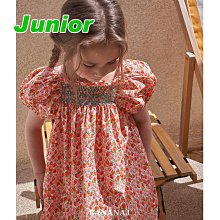 JS~JM ♥洋裝(RED) BANANA J-2 24夏季 BAJ240426-125『韓爸有衣正韓國童裝』~預購