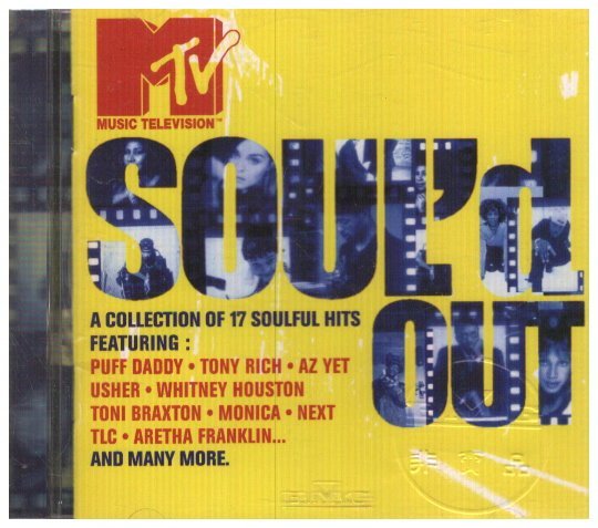 新尚唱片/MTV SOUL D OUT 二手品-10910850