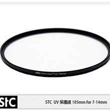 ☆閃新☆STC 雙面長效防潑水膜 鋁框 抗UV 保護鏡 105mm (105,公司貨)