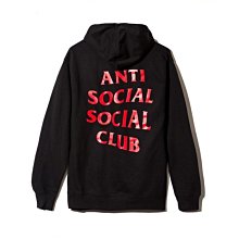 【日貨代購CITY】17SS Anti Social Social Club CHINA FLAG 帽T 中國 現貨
