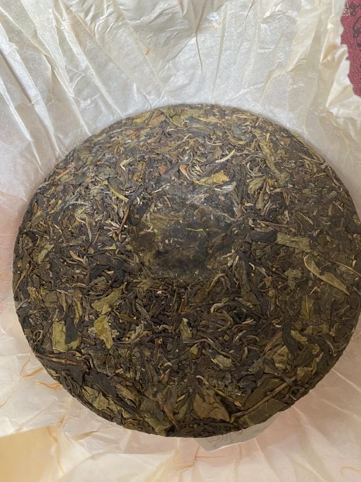 佳賀藝品 DIX 2008年 三星 雲南布郎山老班章三爬普洱茶(生茶)一桶7片