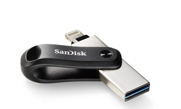 SanDisk iXpand Go 256GB OTG隨身碟 256G Lightning/USB-A雙接頭 公司貨 SDIX60N