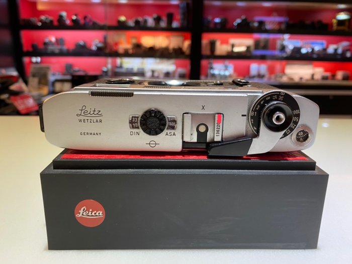 【日光徠卡相機台中】LEICA M5 銀鉻 底片相機 二手 中古