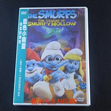 [藍光先生DVD] 藍色小精靈：萬聖節傳說 The Smurfs: The Legend Of Smu ( 得利正版 )