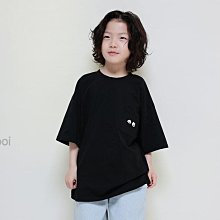 S~XL ♥上衣(BLACK) MOOOI STORE-2 24夏季 MOS40417-050『韓爸有衣正韓國童裝』~預購