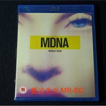 [藍光BD] - 瑪丹娜 : MDNA世界巡迴演唱會 Madonna : MDNA World Tour BD-50G