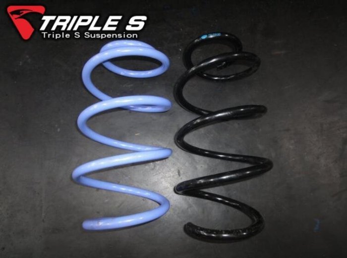 【酷熊】Triple S(TS)短彈簧Ford 福特 KUGA 可搭配KYB Bilstein 避震器