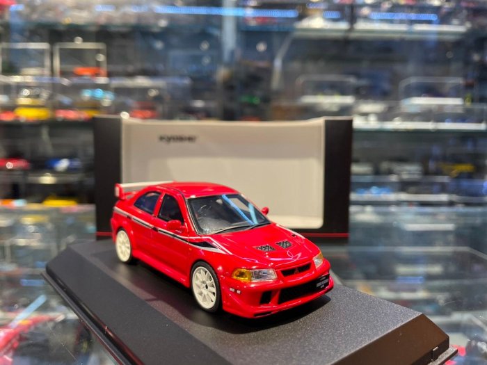 吉華@ 1/43 Kyosho KSR43116R Mitsubishi Lancer Evolution VI TME