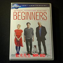 [DVD] - 新手人生 Beginners ( 傳訊公司貨 )