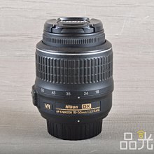 【品光數位】NIKON AF-S 18-55mm F3.5-5.6 G DX VR 標準鏡頭 #125052