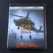 [藍光先生UHD] 黑鷹計劃 Black Hawk Down UHD + BD 三碟加長限定版 - 黑鷹計畫