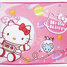 小花花日本精品♥ Hello Kitty  地墊  浴室 地毯地墊 超吸水 速乾 腳踏墊 粉色坐姿太空裝31053303